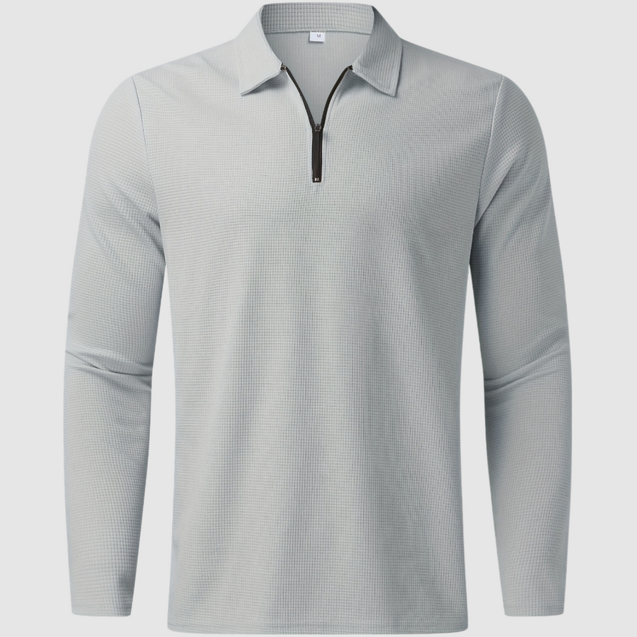 Waffle Knit Leisure - Two-Piece Set CAAYWORLD MEN