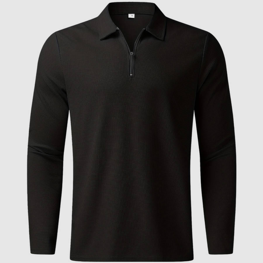 Waffle Knit Leisure - Two-Piece Set CAAYWORLD MEN