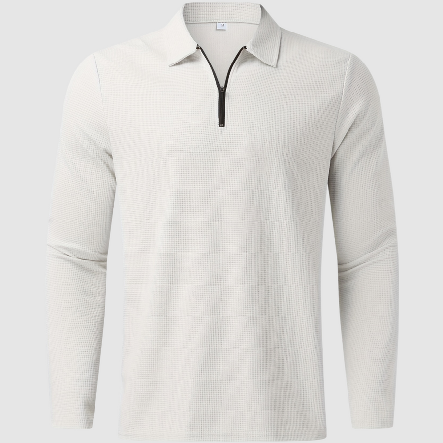 Waffle Knit Leisure - Two-Piece Set CAAYWORLD MEN