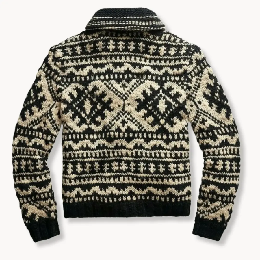 Warm Zip-Up Knit - Sweater CAAYWORLD