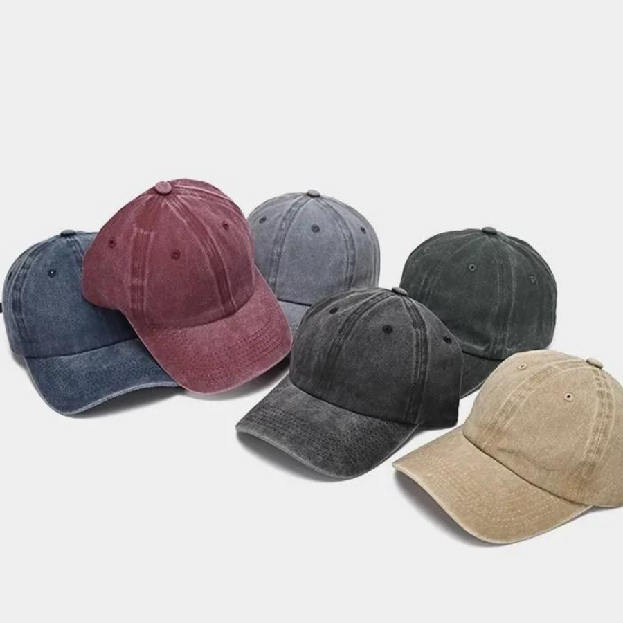 Washed Classic - Cap CAAYWORLD MEN