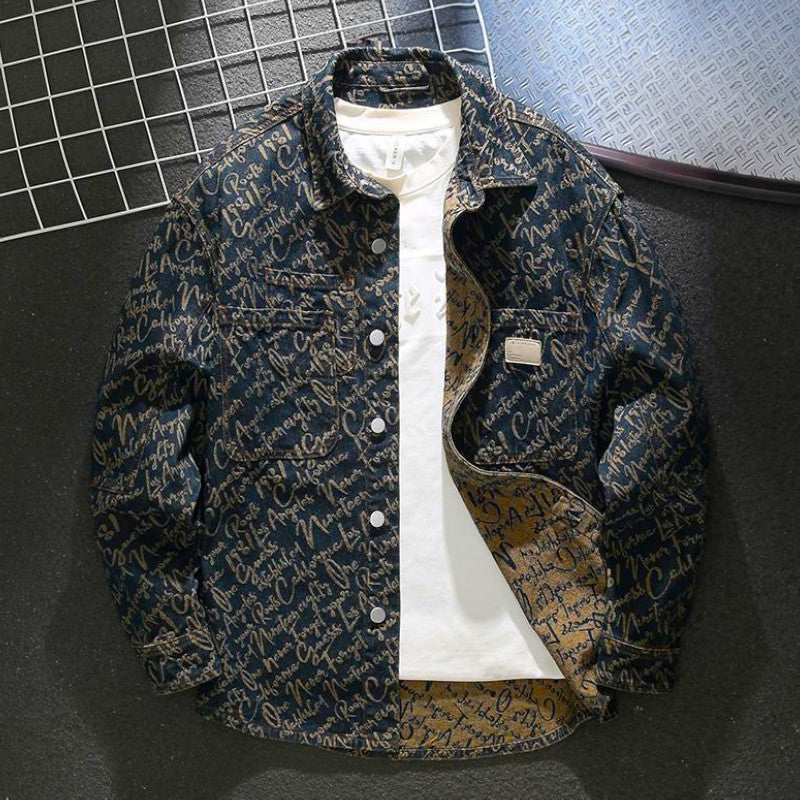 Washed Indigo Denim - Jacket CAAYWORLD