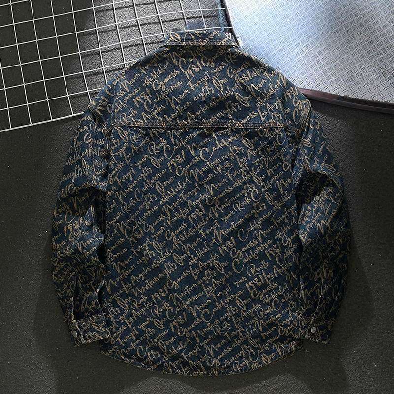 Washed Indigo Denim - Jacket CAAYWORLD