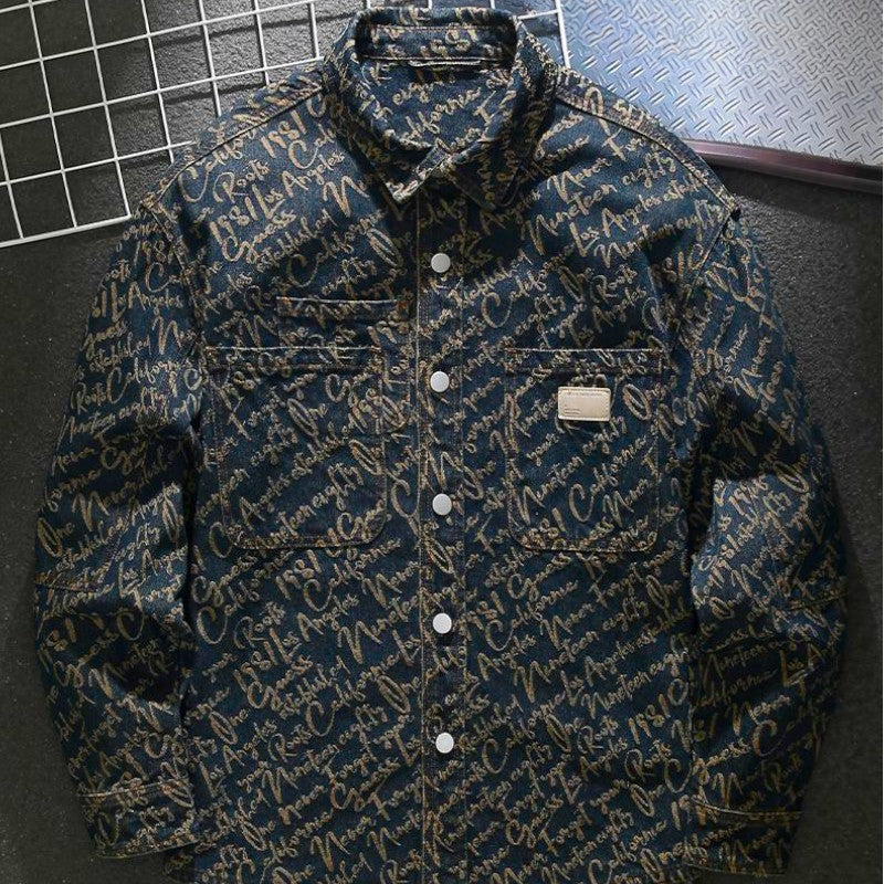 Washed Indigo Denim - Jacket CAAYWORLD