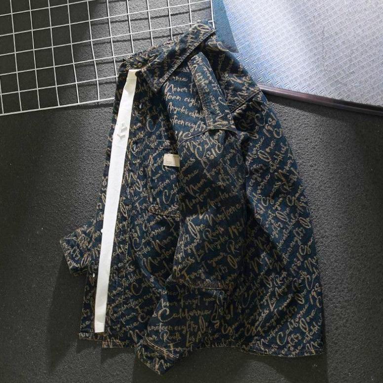 Washed Indigo Denim - Jacket CAAYWORLD