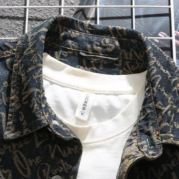 Washed Indigo Denim - Jacket CAAYWORLD