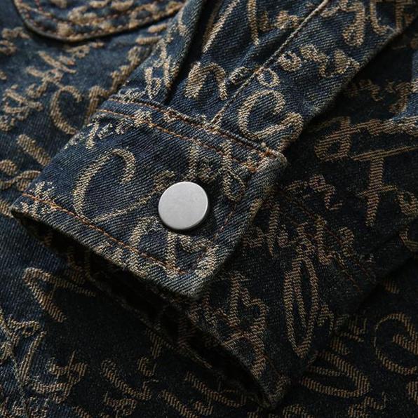 Washed Indigo Denim - Jacket CAAYWORLD