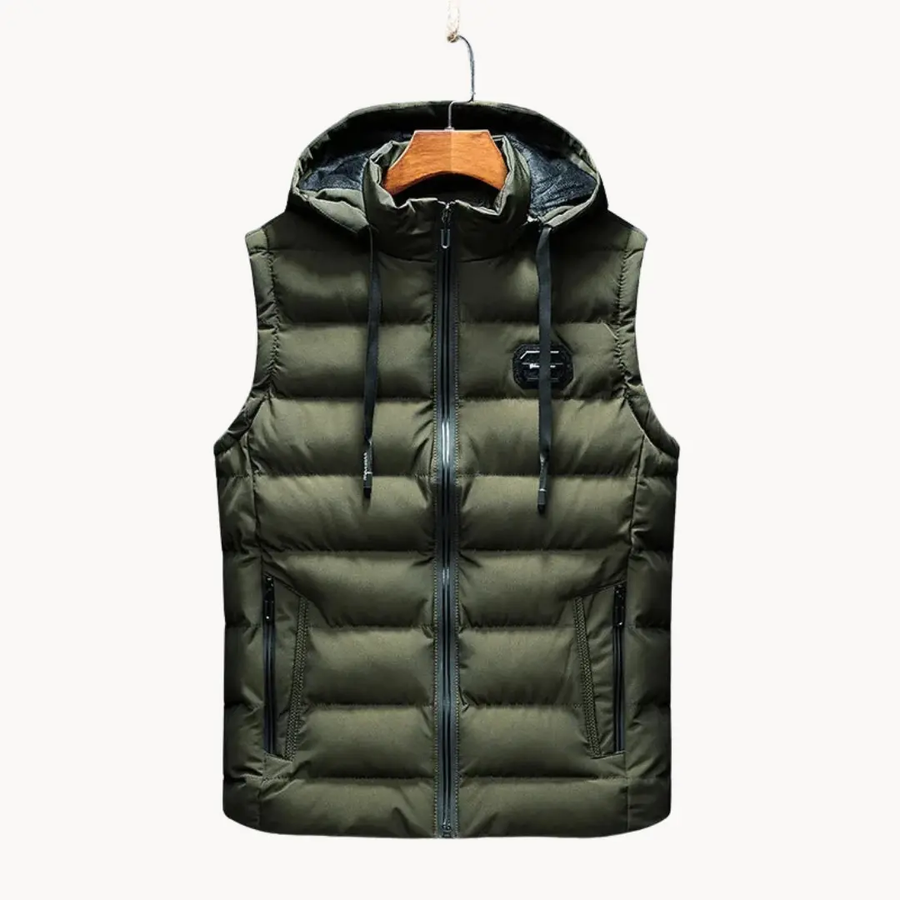 Waterproof Hooded Insulated - Vest CAAYWORLD