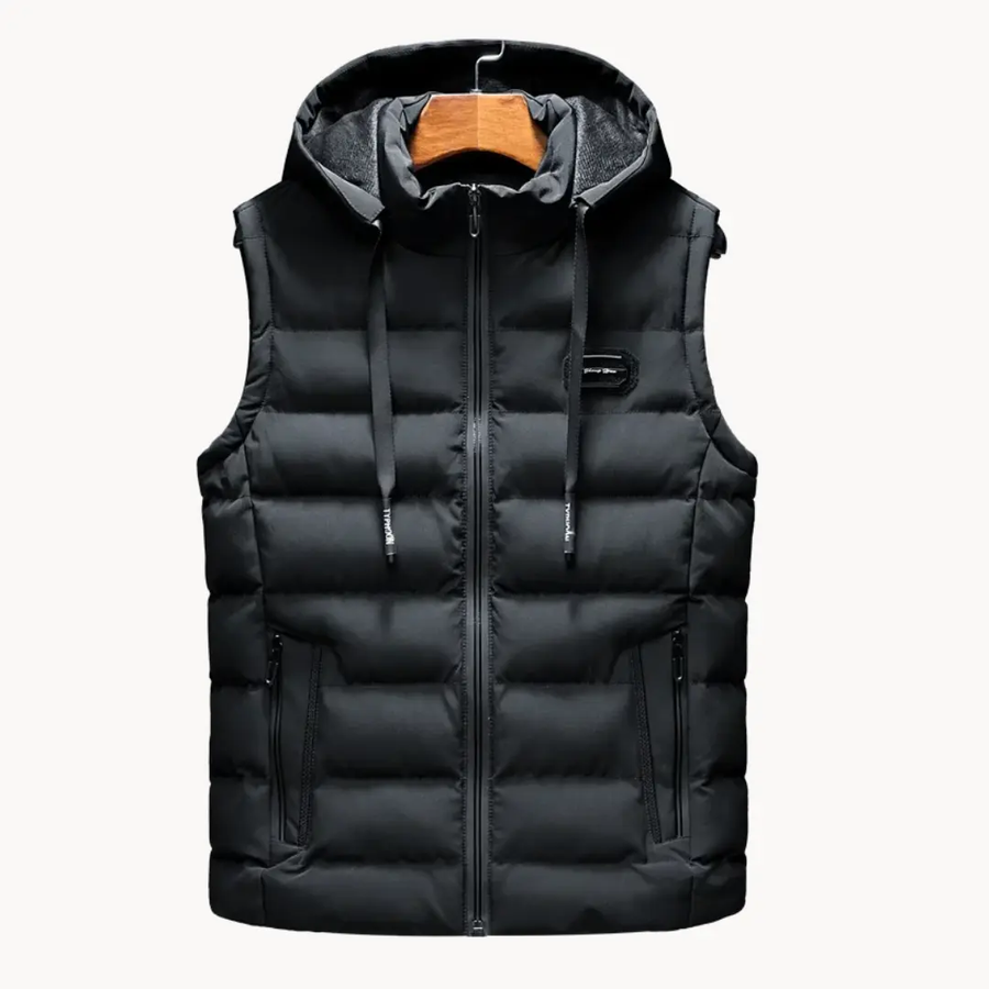 Waterproof Hooded Insulated - Vest CAAYWORLD