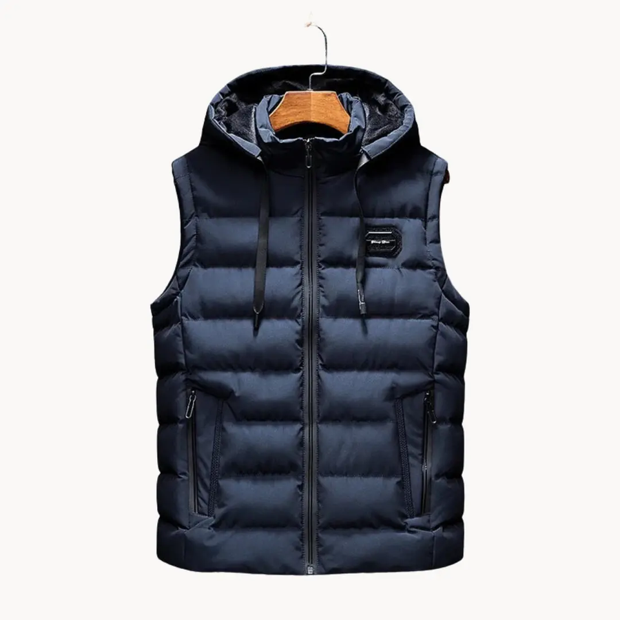 Waterproof Hooded Insulated - Vest CAAYWORLD
