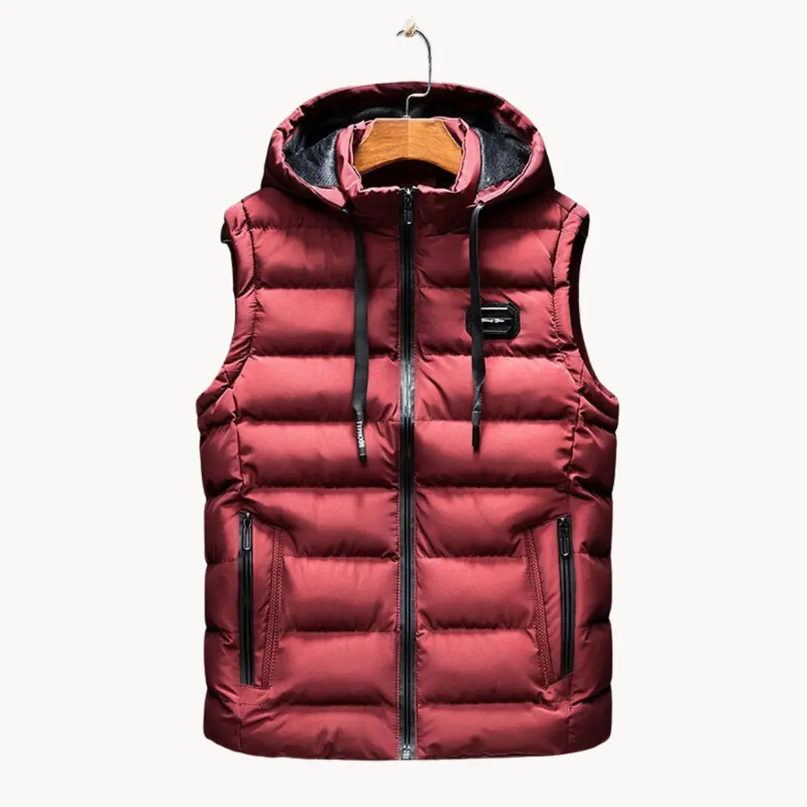 Waterproof Hooded Insulated - Vest CAAYWORLD