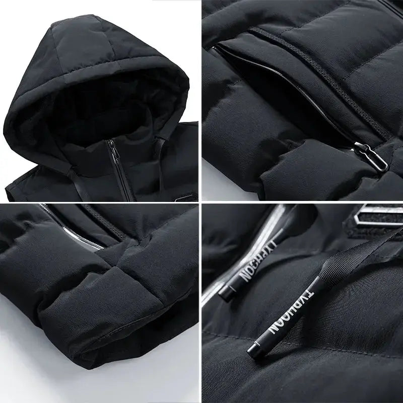 Waterproof Hooded Insulated - Vest CAAYWORLD