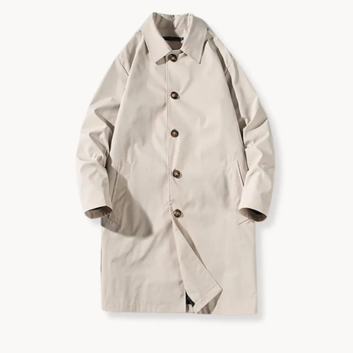 Waterproof Hooded Trench - Coat CAAYWORLD