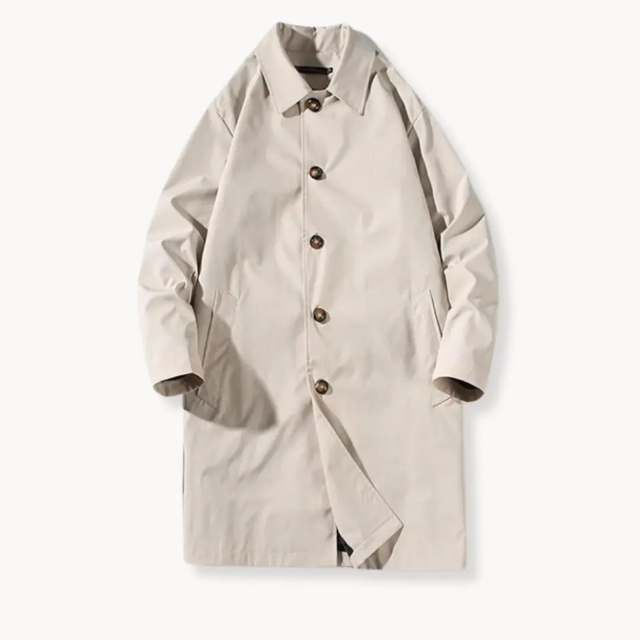 Waterproof Hooded Trench - Coat CAAYWORLD
