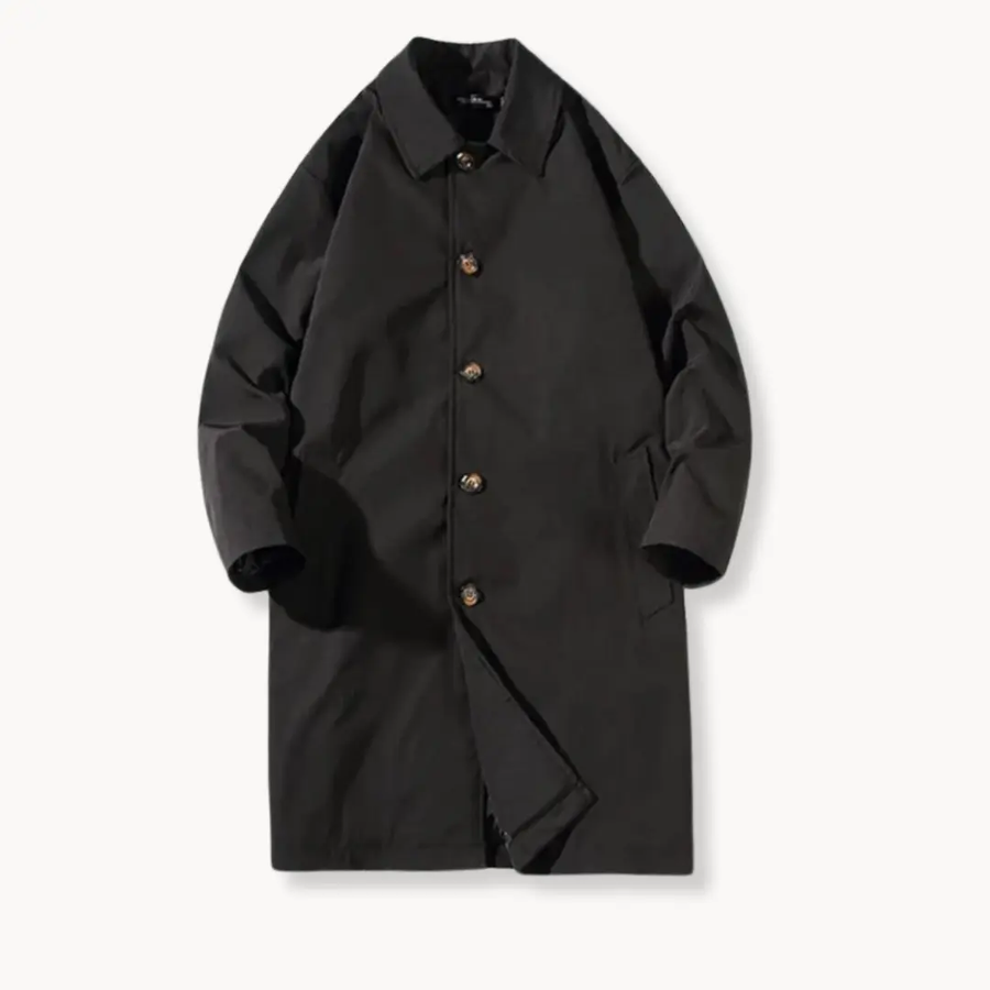Waterproof Hooded Trench - Coat CAAYWORLD