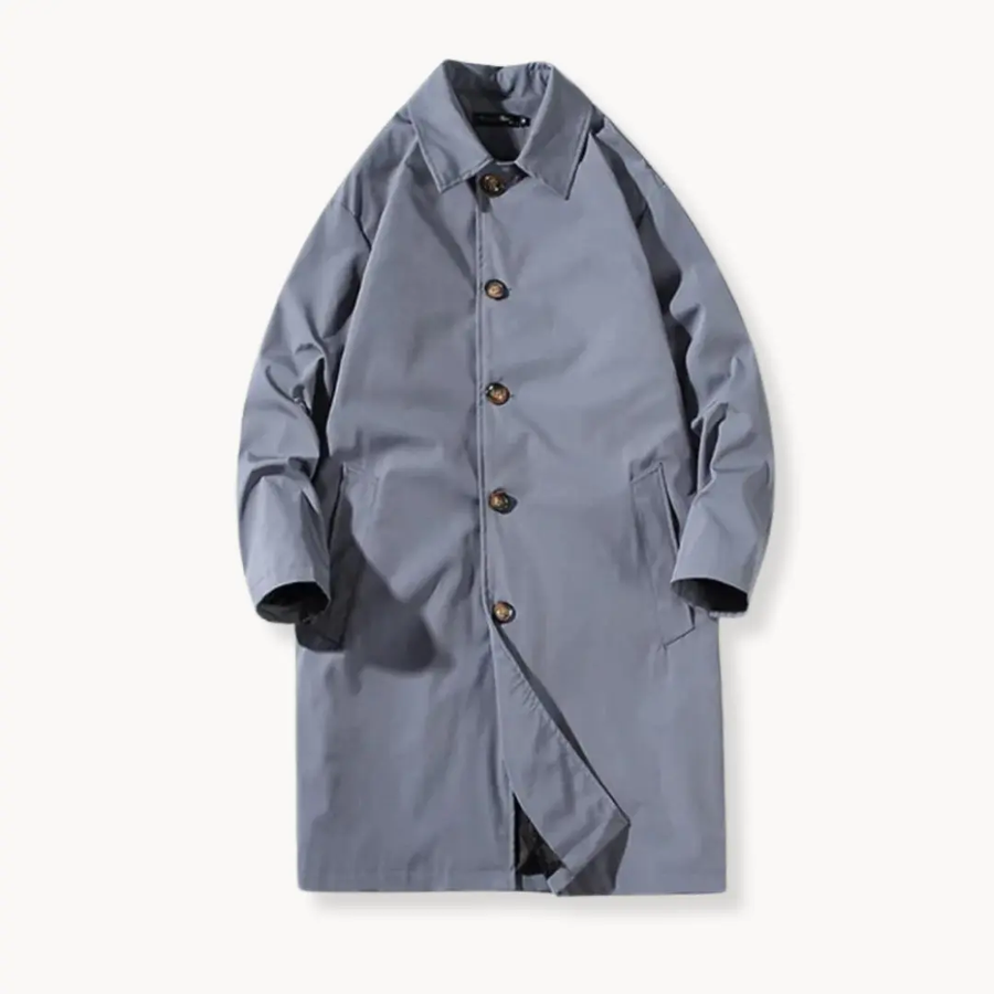 Waterproof Hooded Trench - Coat CAAYWORLD
