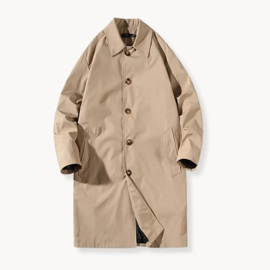 Waterproof Hooded Trench - Coat CAAYWORLD