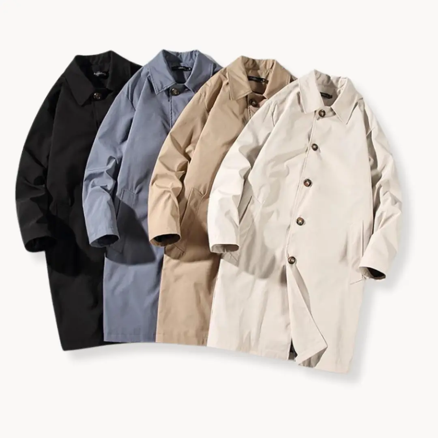 Waterproof Hooded Trench - Coat CAAYWORLD