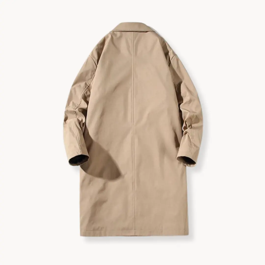 Waterproof Hooded Trench - Coat CAAYWORLD