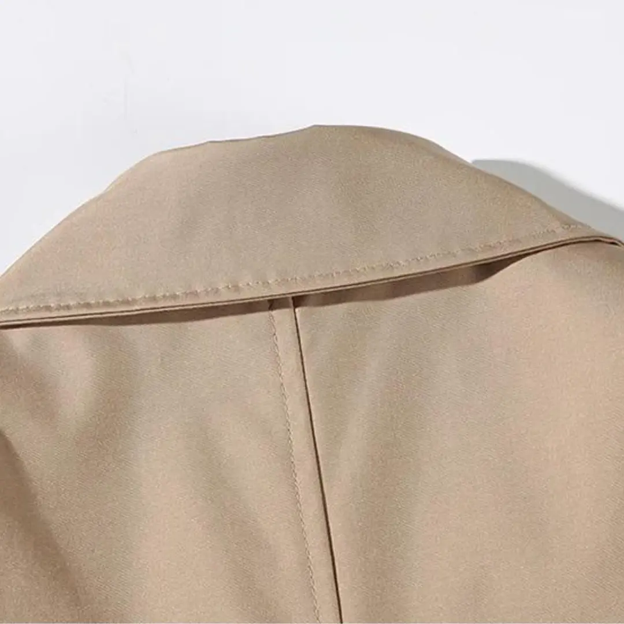 Waterproof Hooded Trench - Coat CAAYWORLD
