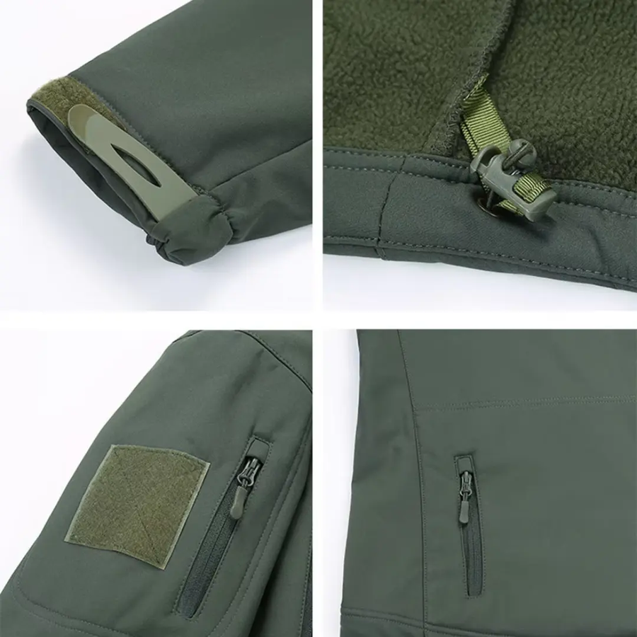 Waterproof Ripstop Tactical - Jacket CAAYWORLD