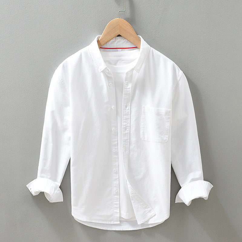 Weekender Cotton Button-Down - Shirt CAAYWORLD MEN