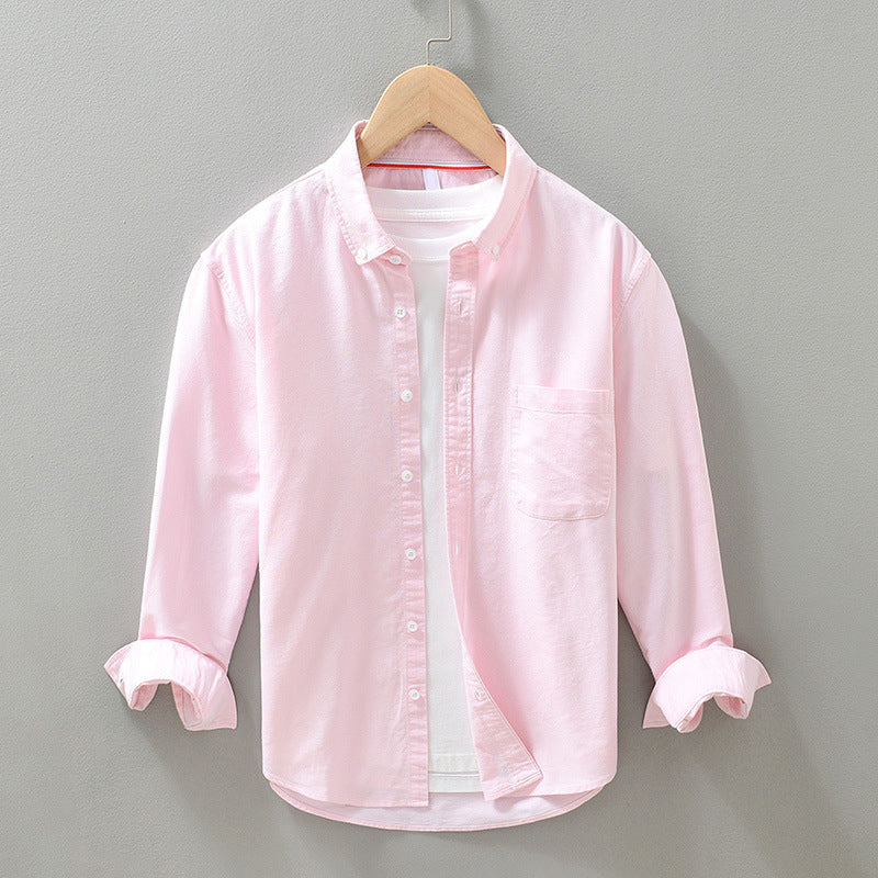 Weekender Cotton Button-Down - Shirt CAAYWORLD MEN