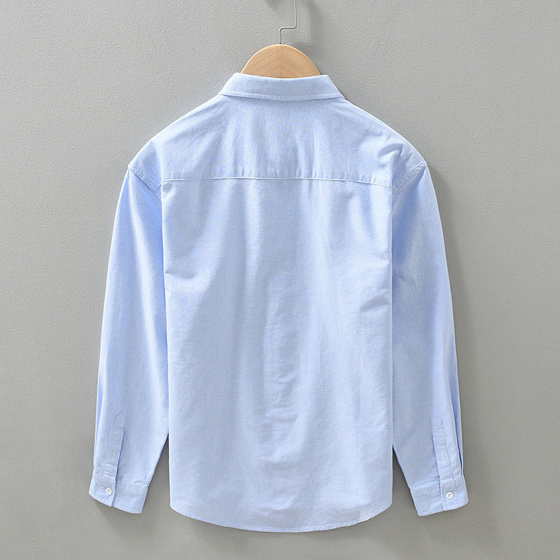 Weekender Cotton Button-Down - Shirt CAAYWORLD MEN