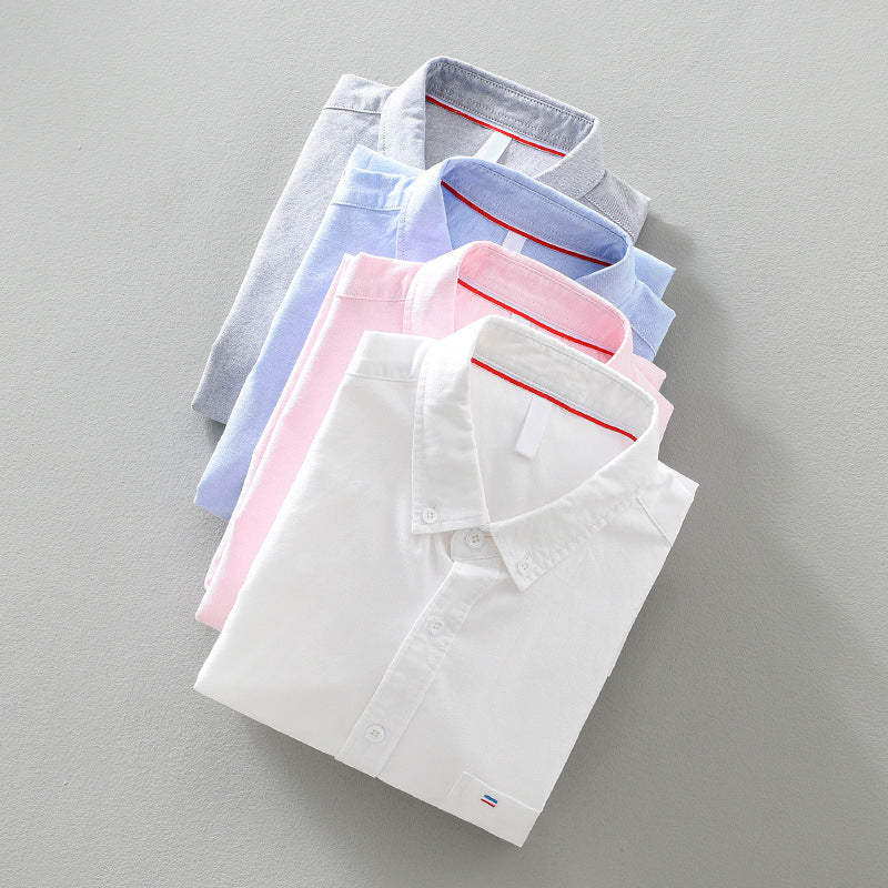 Weekender Cotton Button-Down - Shirt CAAYWORLD MEN