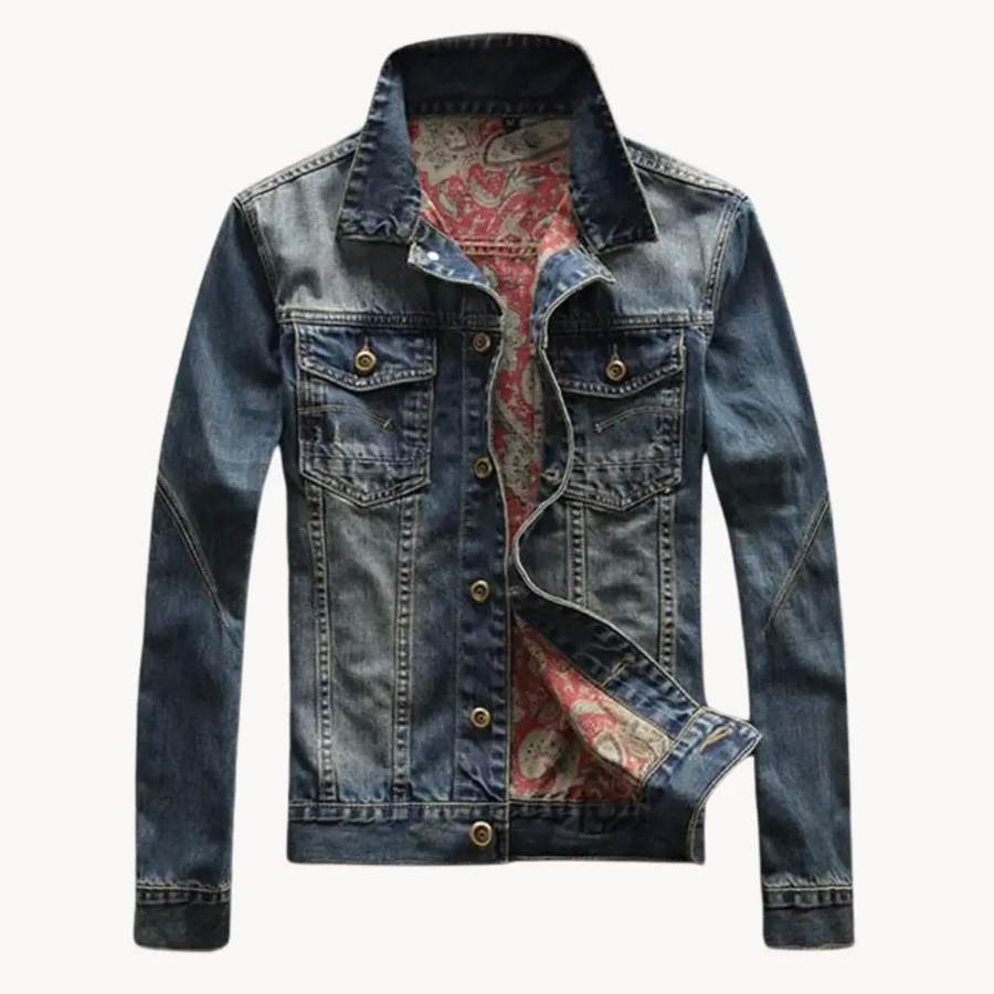 Wenzel Indigo Denim Trucker - Jacket CAAYWORLD