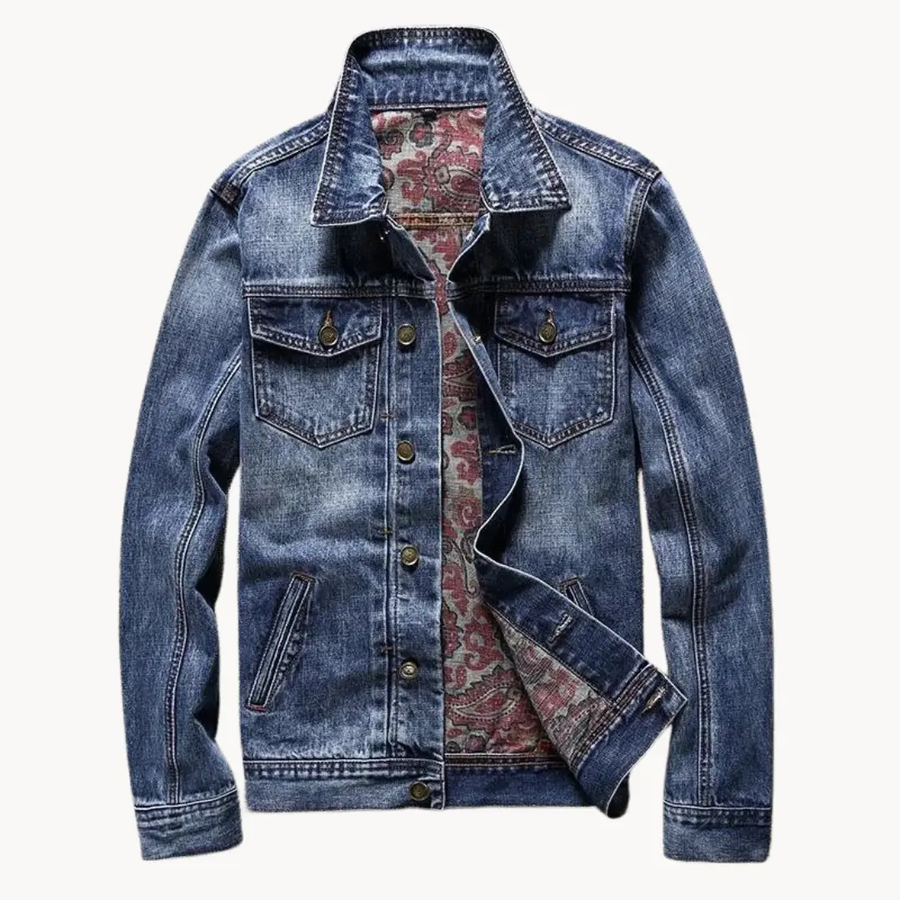 Wenzel Indigo Denim Trucker - Jacket CAAYWORLD