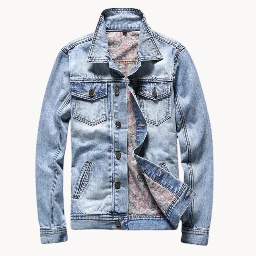 Wenzel Indigo Denim Trucker - Jacket CAAYWORLD