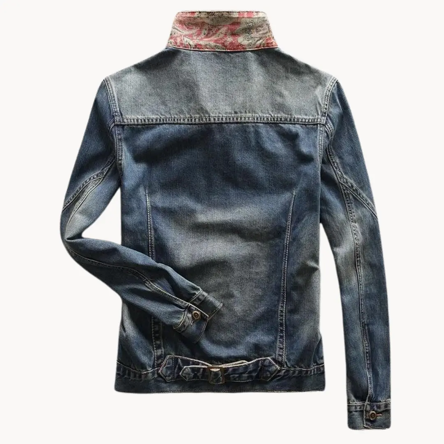 Wenzel Indigo Denim Trucker - Jacket CAAYWORLD