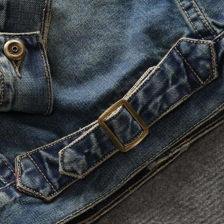 Wenzel Indigo Denim Trucker - Jacket CAAYWORLD