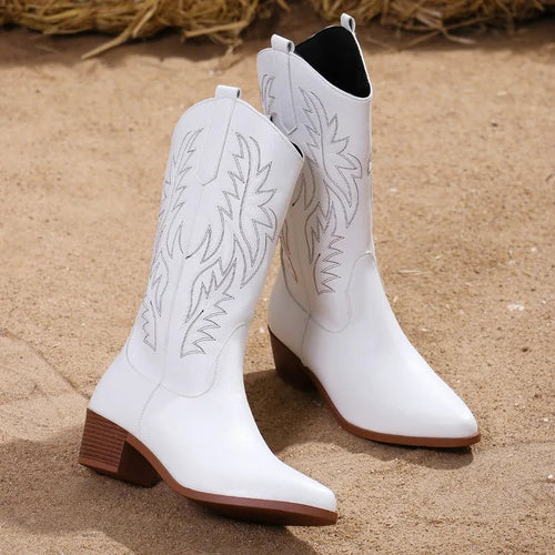Western Leather - Boots CAAYWORLD WOMEN