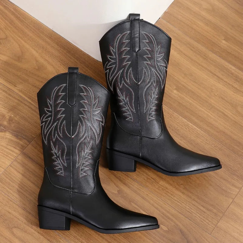 Western Leather - Boots CAAYWORLD WOMEN