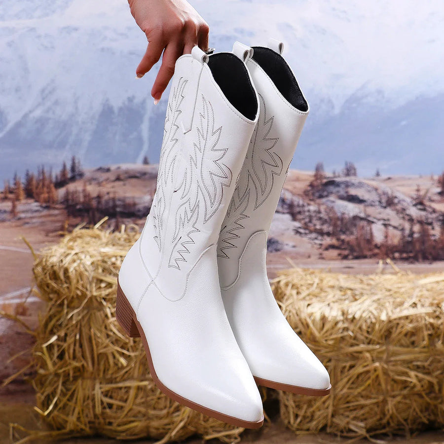 Western Leather - Boots CAAYWORLD WOMEN
