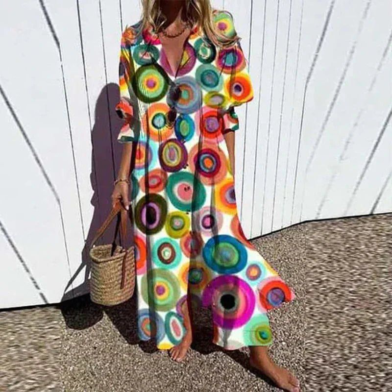 Zariah™ | Elegant Bohemian Dress