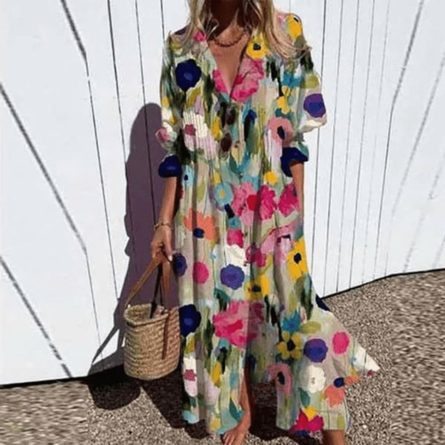 Zariah™ | Elegant Bohemian Dress