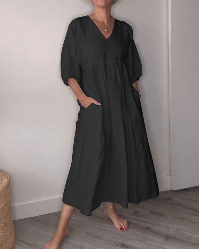 Thalyssa™ | Elegant Maxi Dress