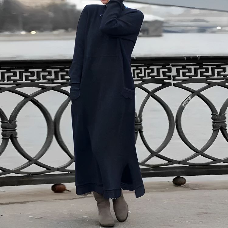 Mara™ | Knitted Maxi Dress