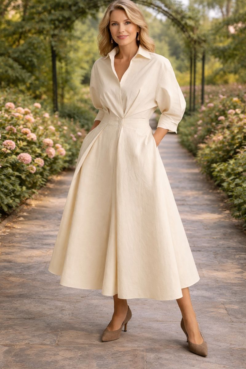 Monroe™ | Wrap-Front Maxi Dress