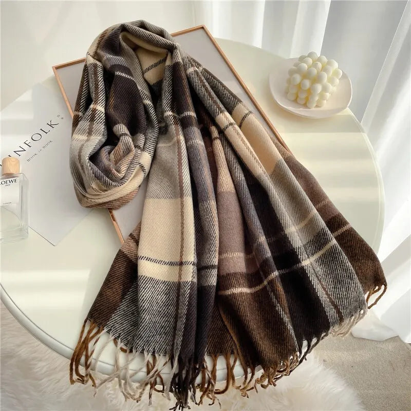 Whisper Plaid - Scarf CAAYWORLD