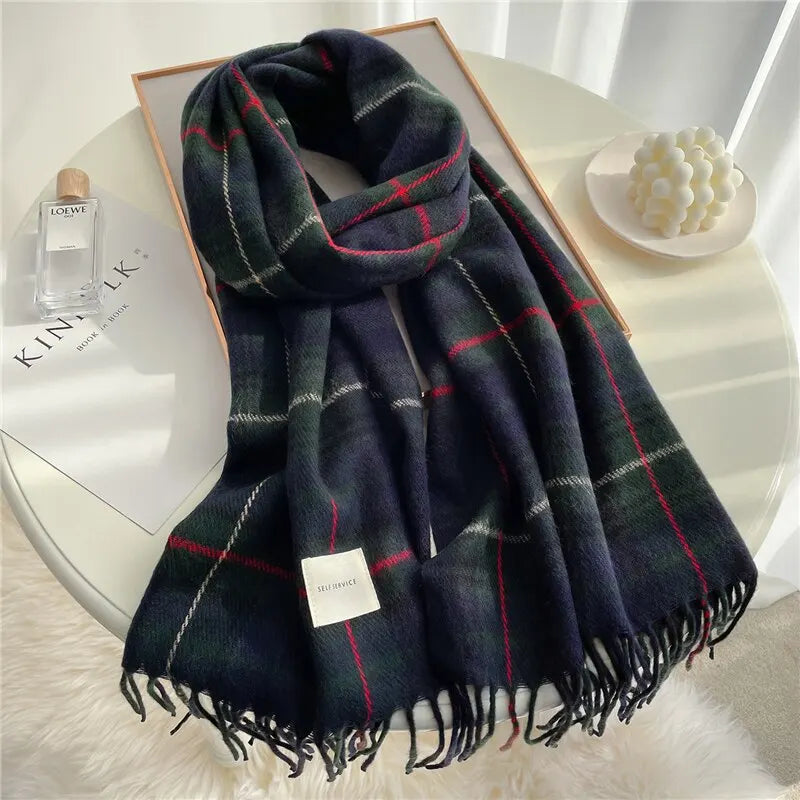 Whisper Plaid - Scarf CAAYWORLD