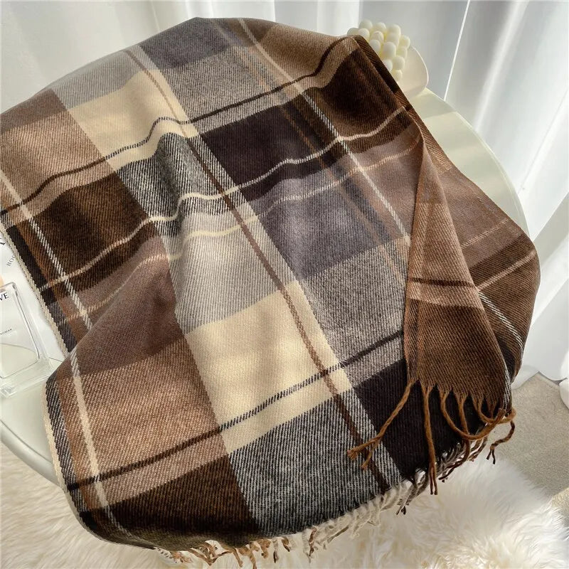 Whisper Plaid - Scarf CAAYWORLD