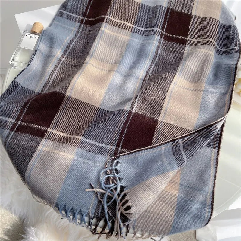 Whisper Plaid - Scarf CAAYWORLD