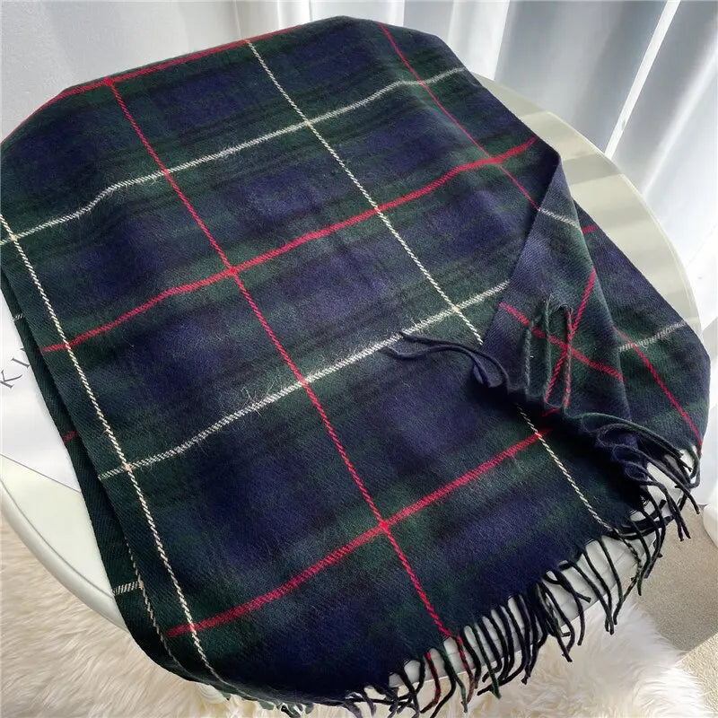 Whisper Plaid - Scarf CAAYWORLD