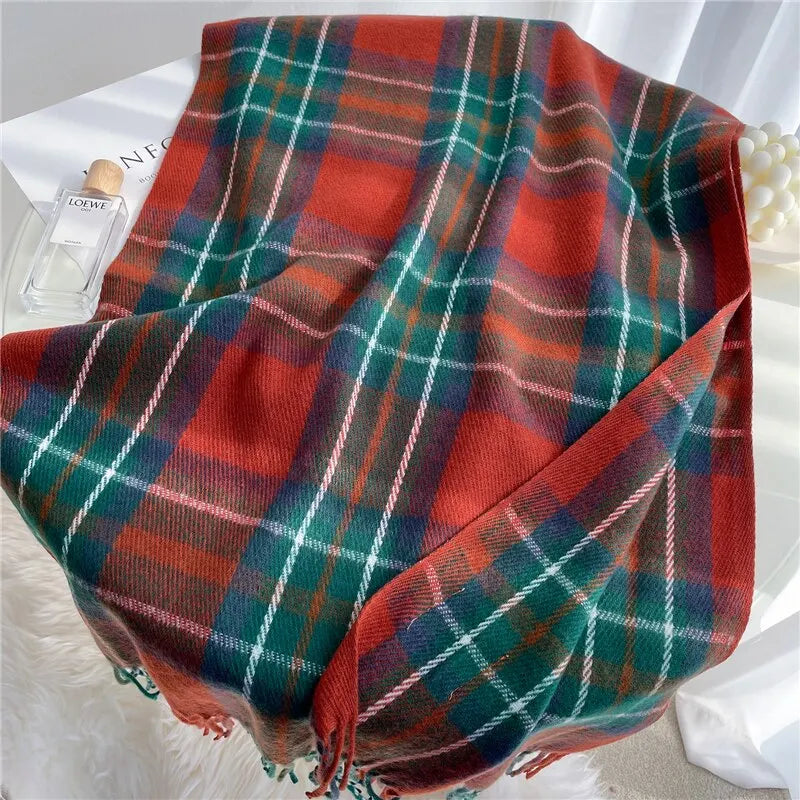 Whisper Plaid - Scarf CAAYWORLD