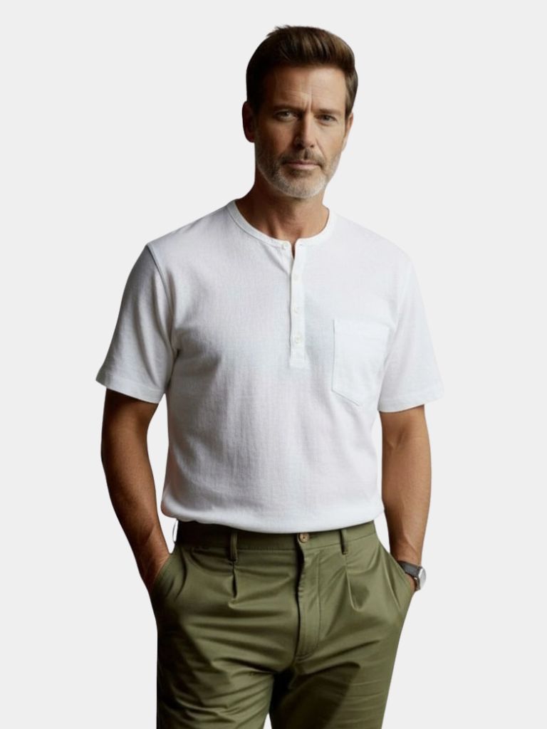 White Wellspring Linen T-Shirt – CAAYWORLD CAAYWORLD