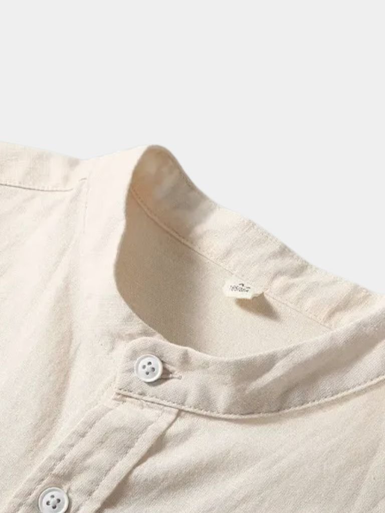 White Wellspring Linen T-Shirt – CAAYWORLD CAAYWORLD